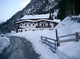 Stubaital - Gasthaus Falbesoner