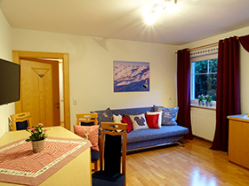 Appartementhaus Alpenjuwel: Wohnbereich (Beispiel)