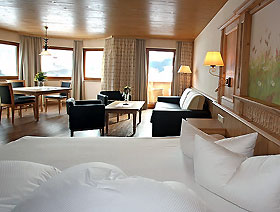 Suite im ****Hotel
