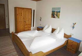 Doppelzimmer im Gasthof Strass