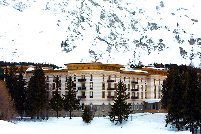 Maloja Palace St. Moritz