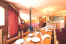 Essbereich Komfort Appartement