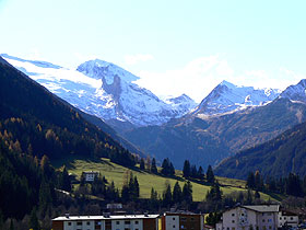 Gletscherhaus Tux Aussicht