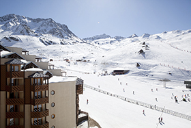 Les Temples du Soleil in Val Thorens