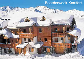 Ski & Boarderweek Komfort*-Appartements