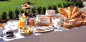 Fr�hst�cksbuffet Dolomitenhotel