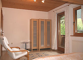 Schlafzimmer im Ferienhaus Finkenberg Schlafzimmer im Ferienhaus Finkenberg