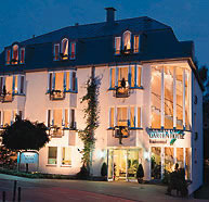 �bernachtung im Hotel