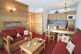 Apartments Ecrin des Sybelles