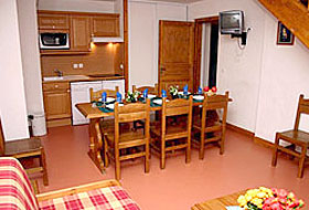 Valmeinier - Lodges de Pierres Appartement