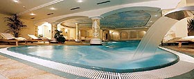 Dolomiten Hotel: Wellnessanlage