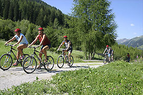Mountainbiken im Montafon