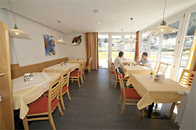 Fr�hst�cksraum Sportclub Passeier Ischgl