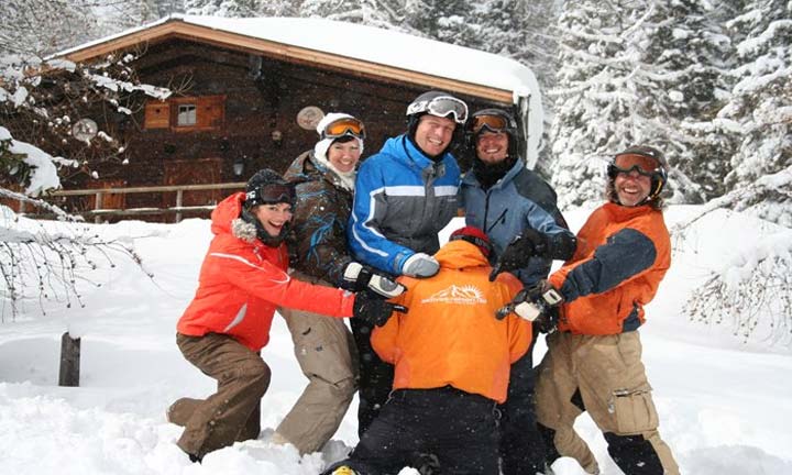 Skifahren im Zillertal