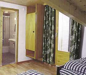 Chalet Montriond: Zimmer