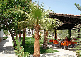 Au�enrestaurant Xanthos Patara