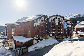 Residenz Le Britania in La Tania