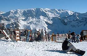 Winterreise Courchevel