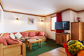 Sun Valley Appartements - Wohnbeispiel