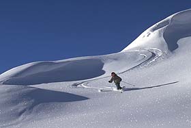 Skifahren La Plagne