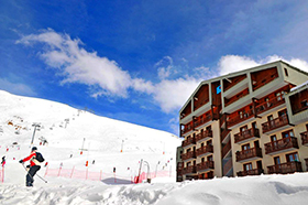Residenz Le Borsat in Tignes