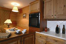 K�che im Deluxe Appartement