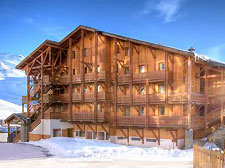 Val Chaviere in ValThorens