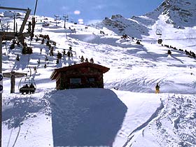 Skifahren in La Norma