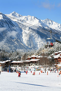 Skigebiet in La Norma