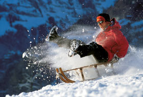 Rodelpartie kronplatz