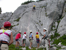 Klettergarten im Stubaital