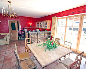 Ferienwohnung Kitzb�hel - AK330.01 Wohnbereich