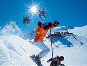 Skigebiet Hintertuxer Gletscher