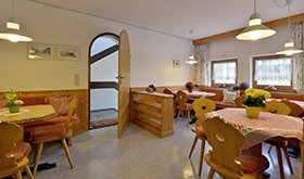 Appartementhaus Zentral: Aufenthaltsraum