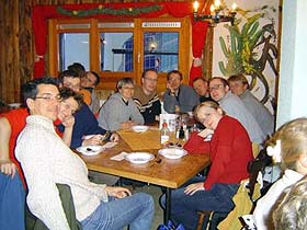 Sportclub Les Crosets: Halbpension