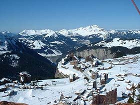 Skiurlaub Les Crosets
