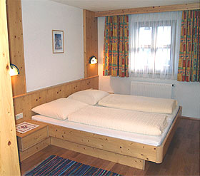 Wohnbeispiel im Appartementhaus Chasa per la Punt in Galt�r