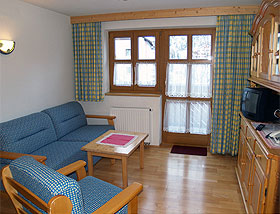 Wohnbeispiel im Appartementhaus Chasa per la Punt in Galt�r