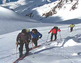 Freeride in Chamrousse