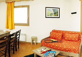 Beispiel Appartment Ecrin des Neiges