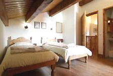 Schlafzimmer im Les Montagnettes