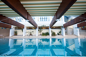 Blu Hotels Senales: Hallenbad