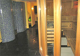 Sauna im Sportclub in Kl�sterle