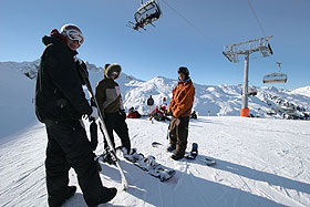 Skifahren & Snowboarden im tztal