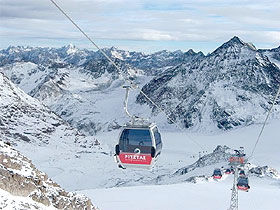 Skigebiet Pitztaler Gletscher