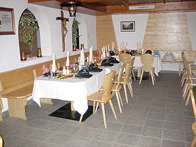 Skihtte im Pitztal: Restaurant