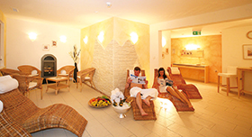 Sportclub tztal - Slden: Saunalandschaft