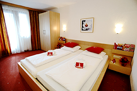 Sportclub tztal - Slden: Zimmerbeispiel