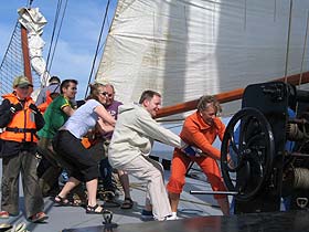 Wochenend-Segelt�rn Ostsee