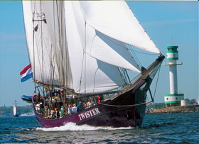 Wochenend-Segelt�rn Ostsee